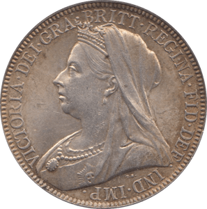1897 FLORIN ( EF ) - Florin - Cambridgeshire Coins
