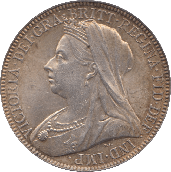 1897 FLORIN ( EF ) - Florin - Cambridgeshire Coins