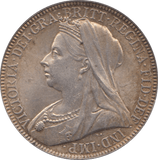 1897 FLORIN ( EF ) - Florin - Cambridgeshire Coins