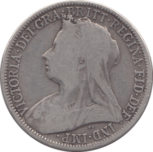 1897 FLORIN ( FINE ) 3 - Florin - Cambridgeshire Coins