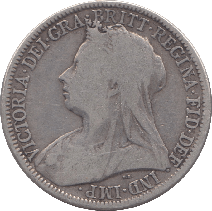 1897 FLORIN ( FINE ) 3 - Florin - Cambridgeshire Coins