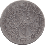 1897 FLORIN ( FINE ) 3 - Florin - Cambridgeshire Coins