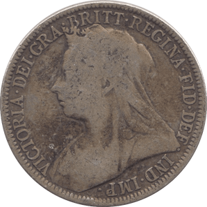 1897 FLORIN ( FINE ) 8 - Florin - Cambridgeshire Coins