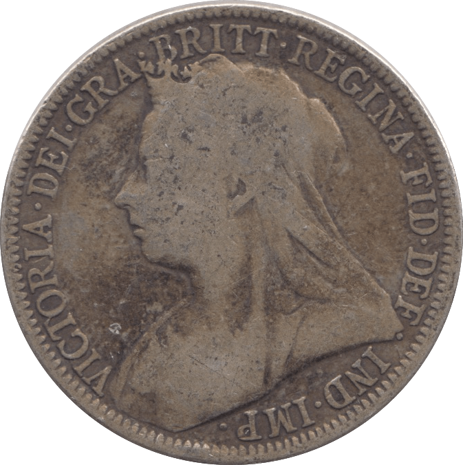 1897 FLORIN ( FINE ) 8 - Florin - Cambridgeshire Coins