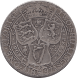 1897 FLORIN ( NF ) 2 - Florin - Cambridgeshire Coins