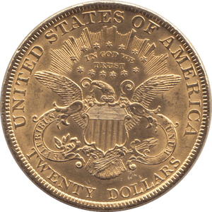 1897 GOLD 20 DOLLAR USA - Gold World Coins - Cambridgeshire Coins