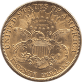 1897 GOLD 20 DOLLAR USA - Gold World Coins - Cambridgeshire Coins