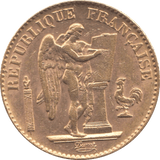 1897 GOLD 20 FRANCS FRANCE - Gold World Coins - Cambridgeshire Coins