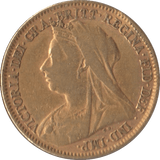 1897 GOLD HALF SOVEREIGN ( GVF ) 2 - Half Sovereign - Cambridgeshire Coins