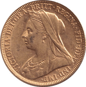 1897 GOLD SOVEREIGN ( AUNC ) - Sovereign - Cambridgeshire Coins