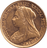 1897 GOLD SOVEREIGN ( AUNC ) - Sovereign - Cambridgeshire Coins