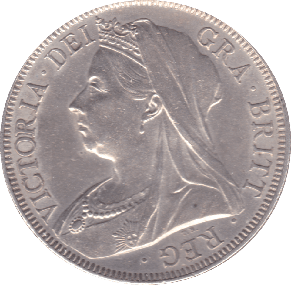 1897 HALFCROWN ( AUNC ) C - Halfcrown - Cambridgeshire Coins