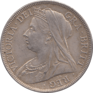 1897 HALFCROWN ( EF ) 5 - HALFCROWN - Cambridgeshire Coins
