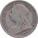1897 HALFCROWN ( FINE ) 5 - Halfcrown - Cambridgeshire Coins