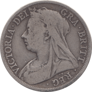 1897 HALFCROWN ( FINE ) 5 - HALFCROWN - Cambridgeshire Coins