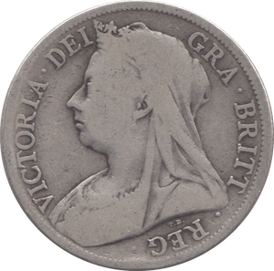 1897 HALFCROWN ( FINE ) 9 - Halfcrown - Cambridgeshire Coins