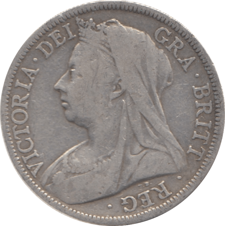 1897 HALFCROWN ( FINE ) - Halfcrown - Cambridgeshire Coins