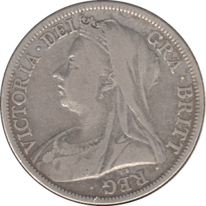 1897 HALFCROWN ( GF ) 7 - Halfcrown - Cambridgeshire Coins