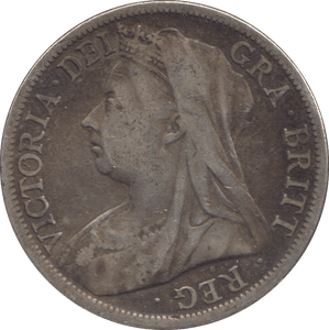 1897 HALFCROWN ( GF ) - Halfcrown - Cambridgeshire Coins