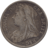 1897 HALFCROWN ( GF ) - Halfcrown - Cambridgeshire Coins