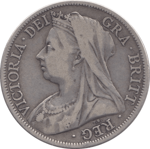 1897 HALFCROWN ( GF ) - HALFCROWN - Cambridgeshire Coins