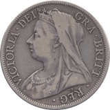 1897 HALFCROWN ( GF ) - HALFCROWN - Cambridgeshire Coins