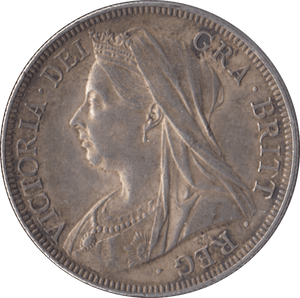 1897 HALFCROWN ( GVF ) - Halfcrown - Cambridgeshire Coins