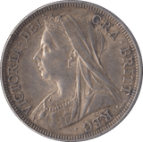1897 HALFCROWN ( GVF ) - Halfcrown - Cambridgeshire Coins