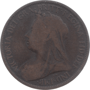 1897 HALFPENNY ( FAIR ) 6 - Halfpenny - Cambridgeshire Coins