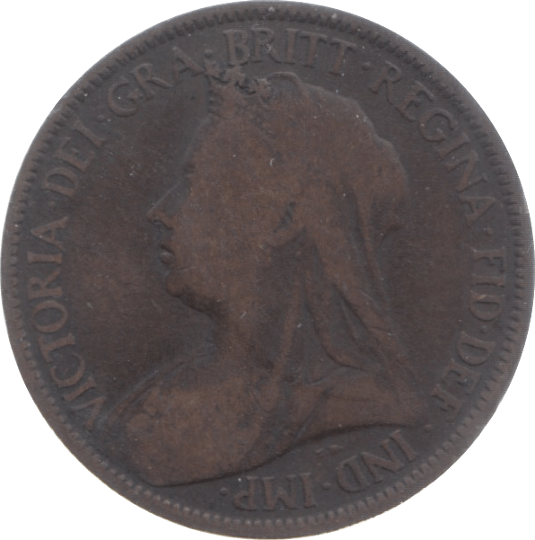 1897 HALFPENNY ( FAIR ) 6 - Halfpenny - Cambridgeshire Coins