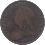 1897 HALFPENNY ( FAIR ) 6 - Halfpenny - Cambridgeshire Coins