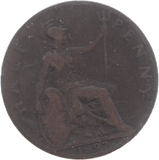 1897 HALFPENNY ( FAIR ) 6 - Halfpenny - Cambridgeshire Coins