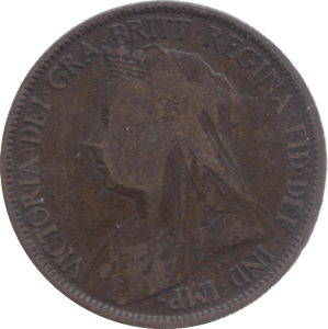 1897 HALFPENNY ( FINE ) 23 - Halfpenny - Cambridgeshire Coins