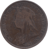 1897 HALFPENNY ( FINE ) 23 - Halfpenny - Cambridgeshire Coins