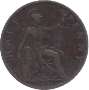 1897 HALFPENNY ( FINE ) 23 - Halfpenny - Cambridgeshire Coins