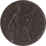 1897 HALFPENNY ( VF ) - Halfpenny - Cambridgeshire Coins