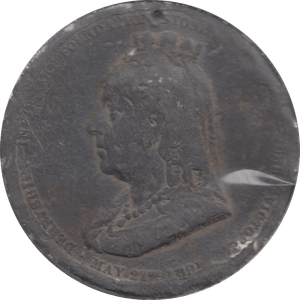 1897 HASLAM MAYOR MEDALLION - MEDALLIONS - Cambridgeshire Coins