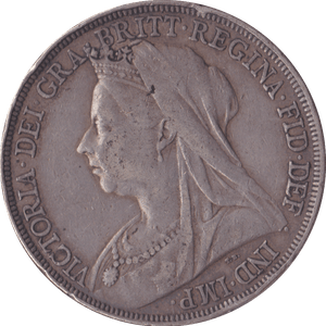 1897 LX CROWN ( GF ) - Crown - Cambridgeshire Coins