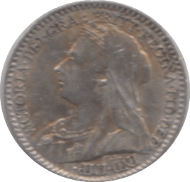 1897 MAUNDY ONE PENNY ( UNC ) - Maundy Coins - Cambridgeshire Coins