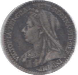 1897 MAUNDY PENNY ( EF ) 22 - Maundy Coins - Cambridgeshire Coins