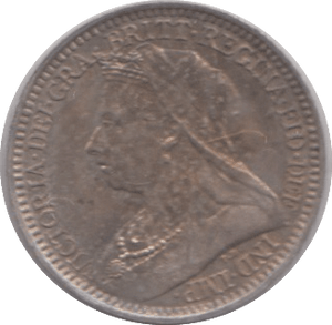1897 MAUNDY TWO PENCE ( UNC ) - Maundy Coins - Cambridgeshire Coins