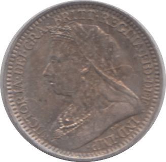 1897 MAUNDY TWO PENCE ( UNC ) - Maundy Coins - Cambridgeshire Coins