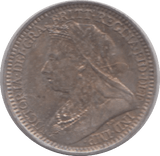 1897 MAUNDY TWO PENCE ( UNC ) - Maundy Coins - Cambridgeshire Coins