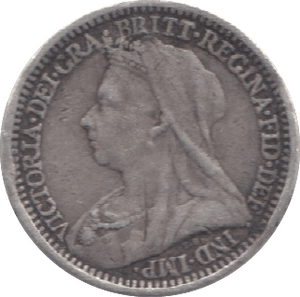 1897 MAUNDY TWO PENCE ( VF ) 16 - Maundy Coins - Cambridgeshire Coins