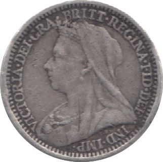 1897 MAUNDY TWO PENCE ( VF ) 16 - Maundy Coins - Cambridgeshire Coins