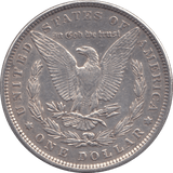 1897 MORGAN DOLLAR USA - SILVER WORLD COINS - Cambridgeshire Coins