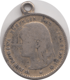 1897 NETHERLANDS 10 CENTS - SILVER WORLD COINS - Cambridgeshire Coins