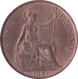 1897 PENNY ( BU ) - Penny - Cambridgeshire Coins