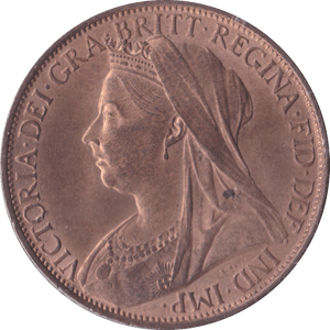 1897 PENNY ( BU ) - Penny - Cambridgeshire Coins