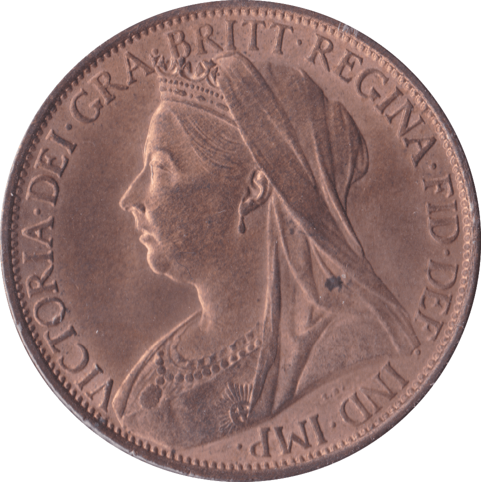 1897 PENNY ( BU ) - Penny - Cambridgeshire Coins